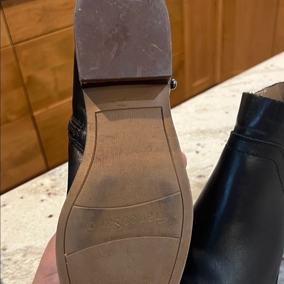 Franco Sarto Black Ankle Boot - Picture 8 of 8